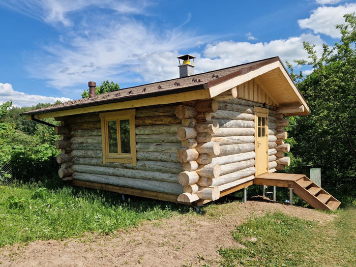 Готовая баня KELOPUU_23